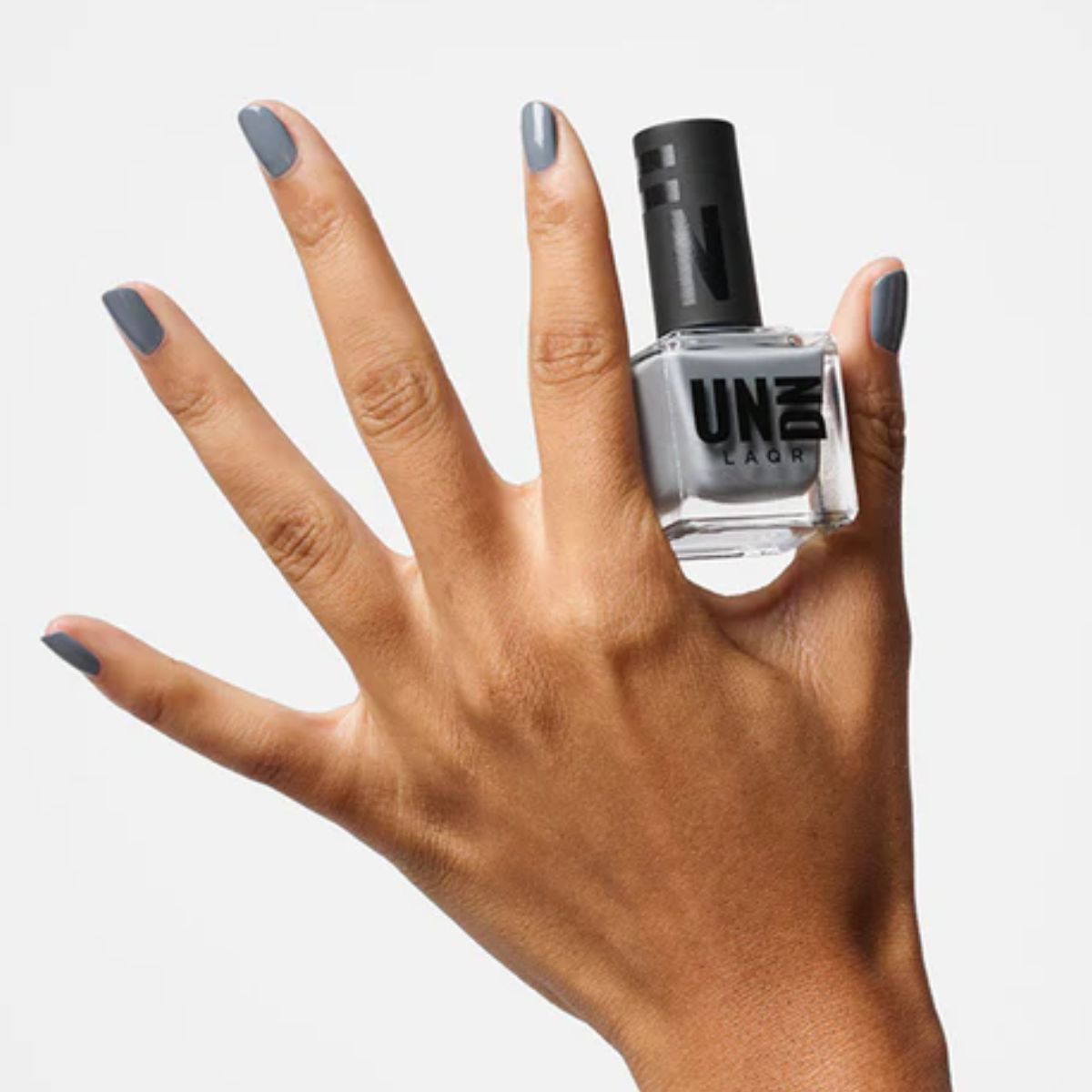 gray nail colors