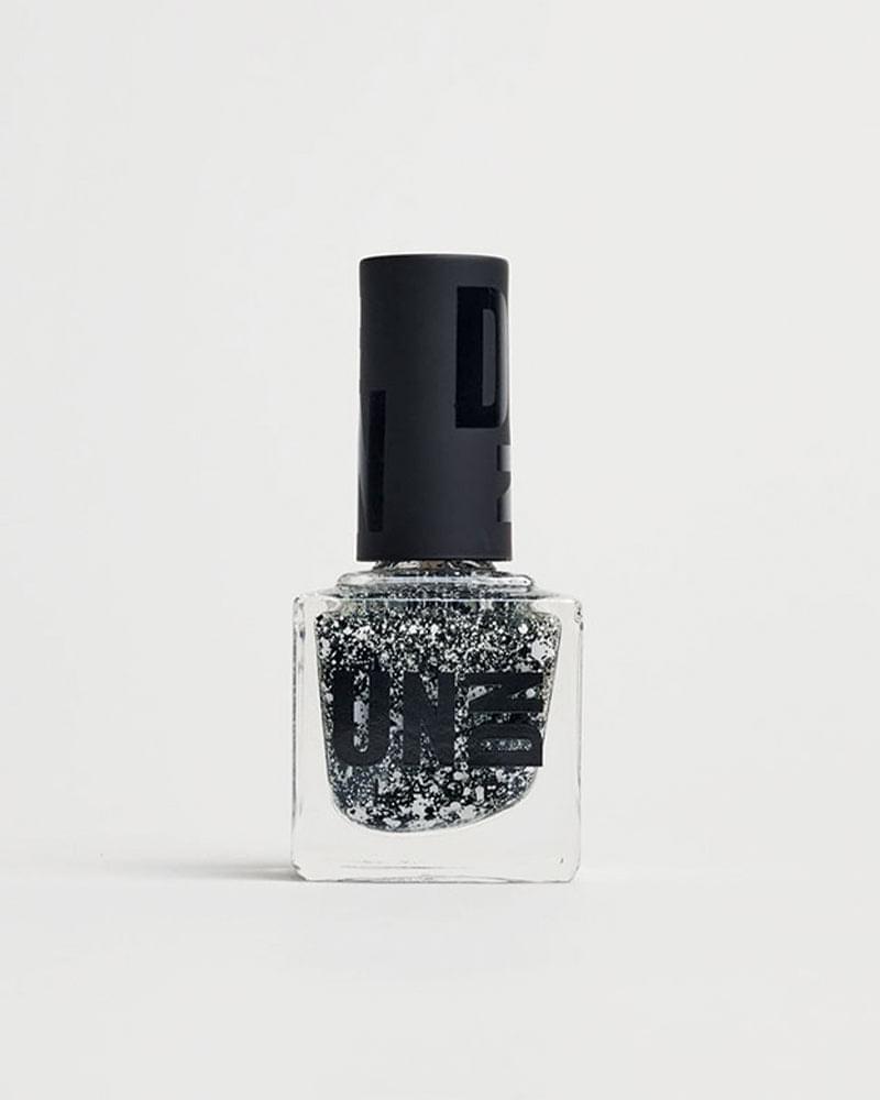 Black Glitter Nail Polish