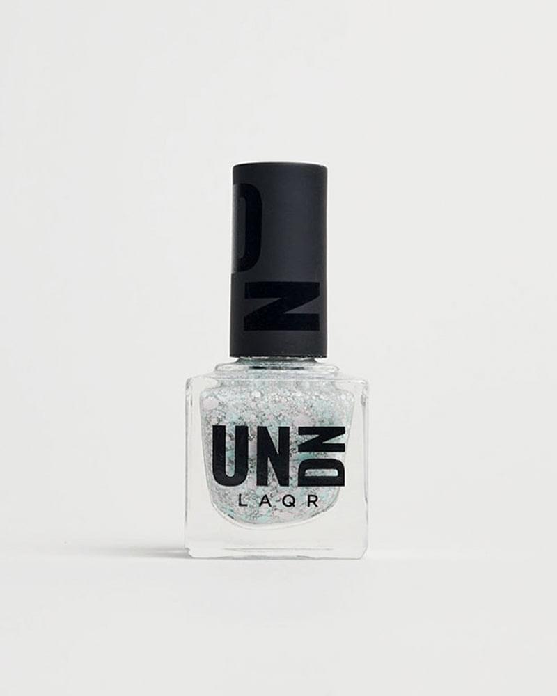 pink & blue vegan nail polish