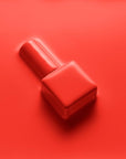 vegan orange red nail polish