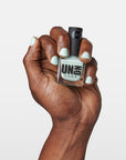 light blue nail polish