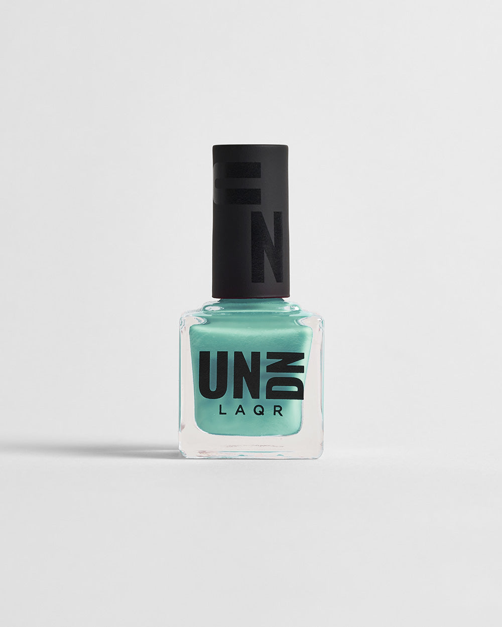 blue nail polish