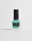 blue nail polish