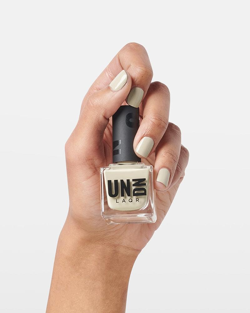 white vegan nail polish