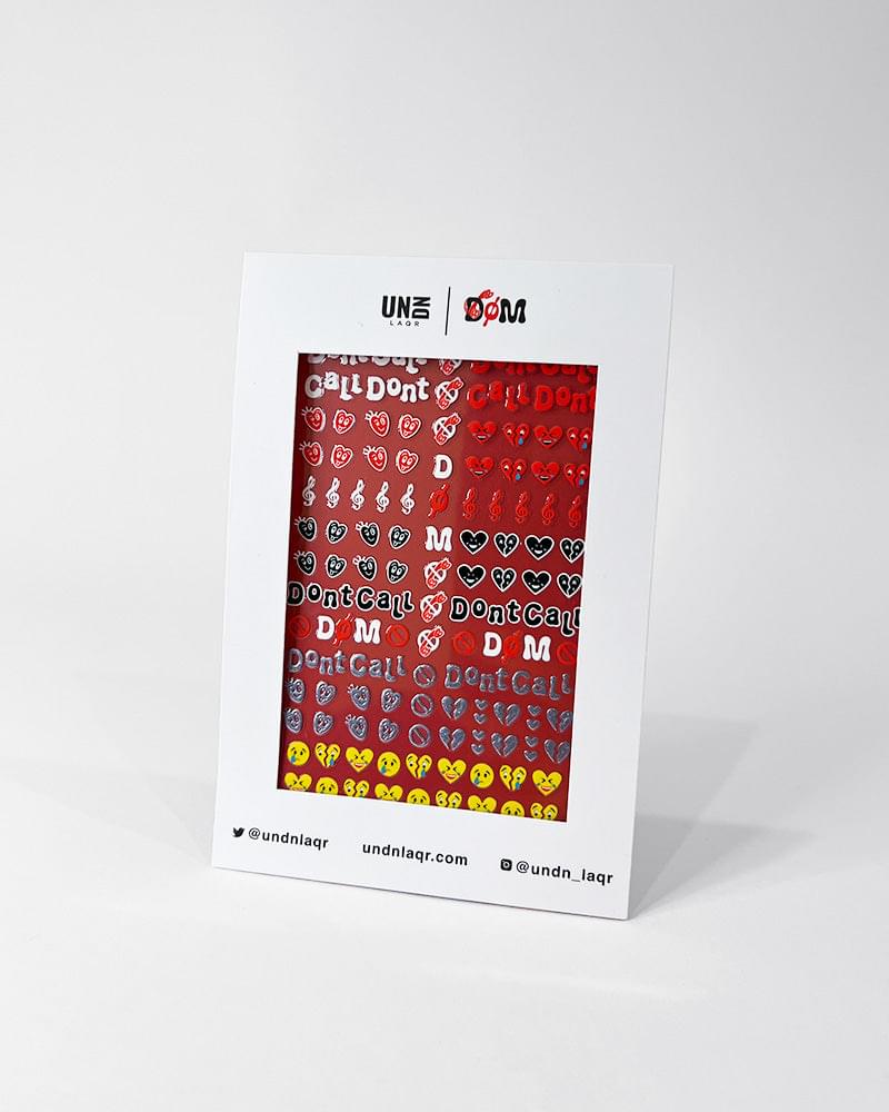 Don't Call Chrome Sticker Pack