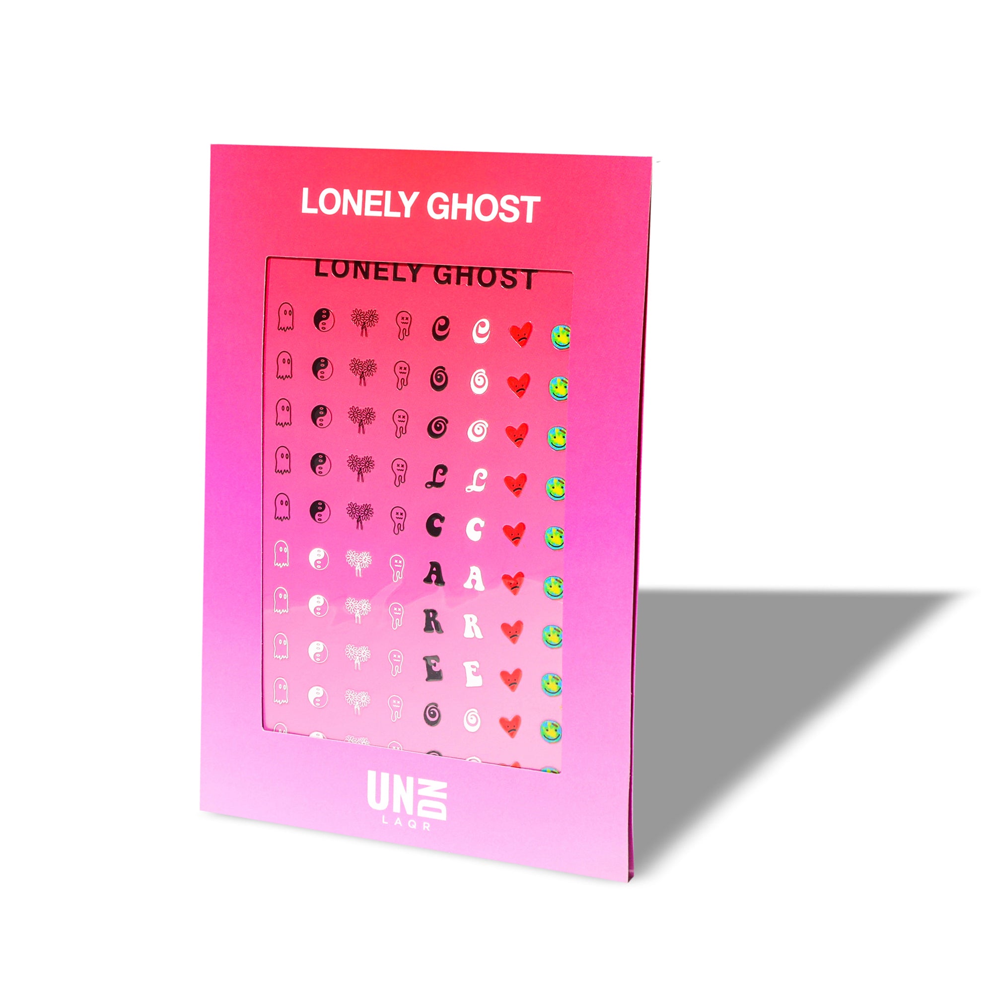 Lonely Ghost Nail Art Stickers
