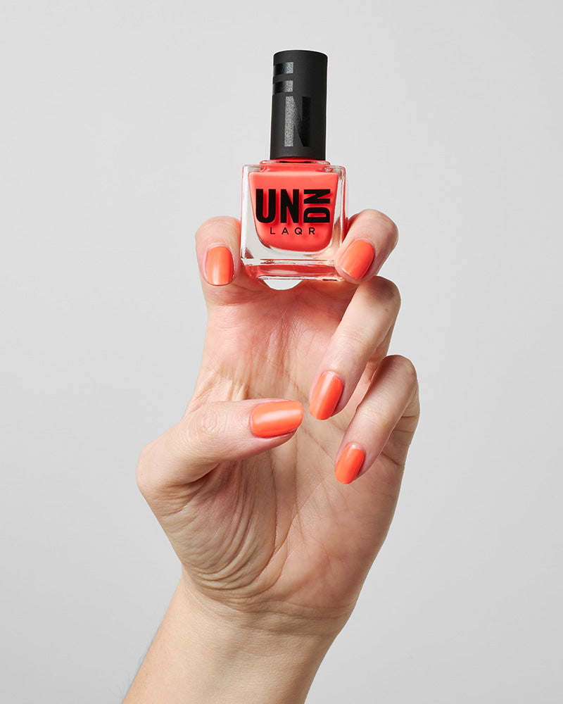 Orange Jelly Nail Polish | Brain Washed - UN/DN LAQR
