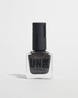 black glitter nail polish