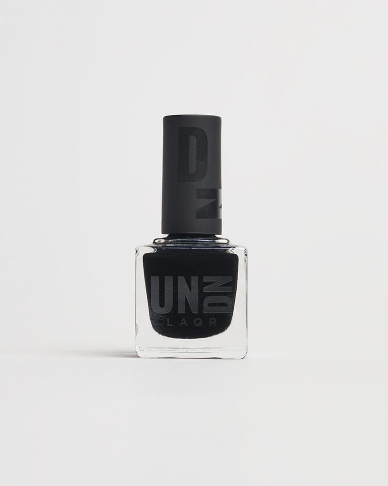 Black Nail Polish | Depressionist - UN/DN LAQR