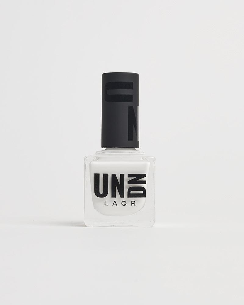 white nail polish