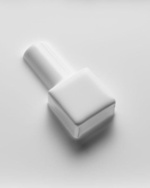 white nail polish