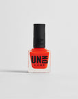 vegan orange red nail polish