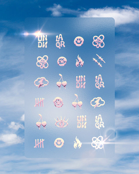 Happy Daze Nail Stickers