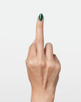 vegan green nail polish