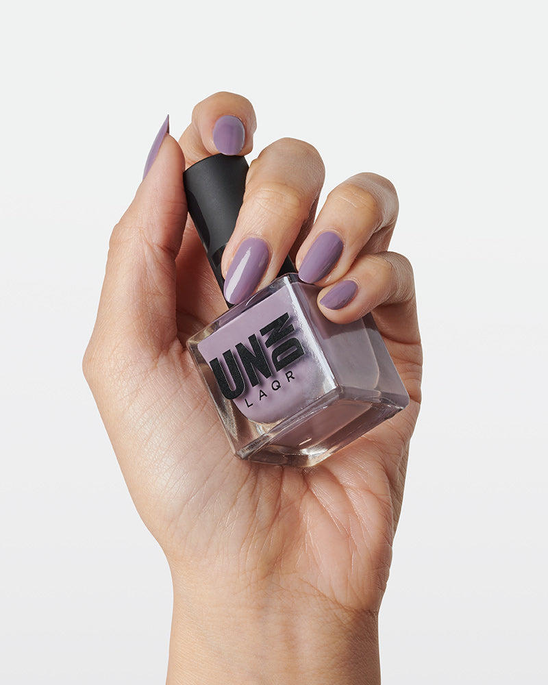 lavender nail polish