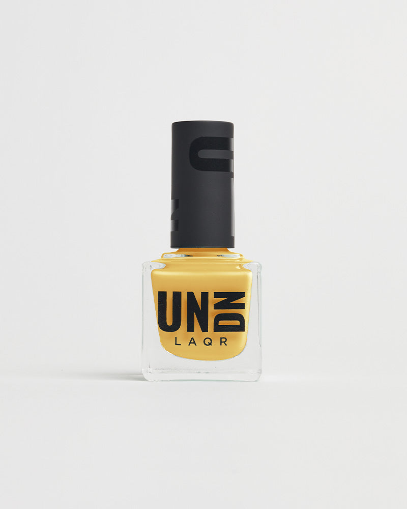 yellow nail polish