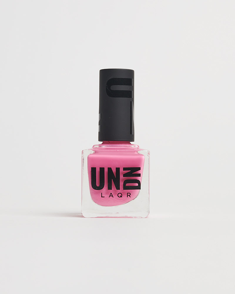 pink nail polish