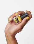 yellow nail polish
