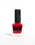 red nail polish
