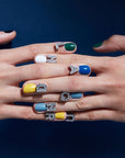 light yellow nail polish