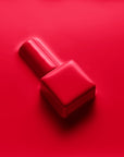 red nail polish
