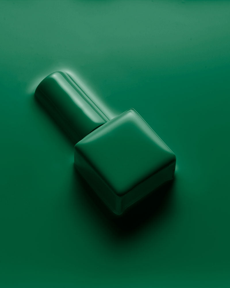 non toxic green nail polish
