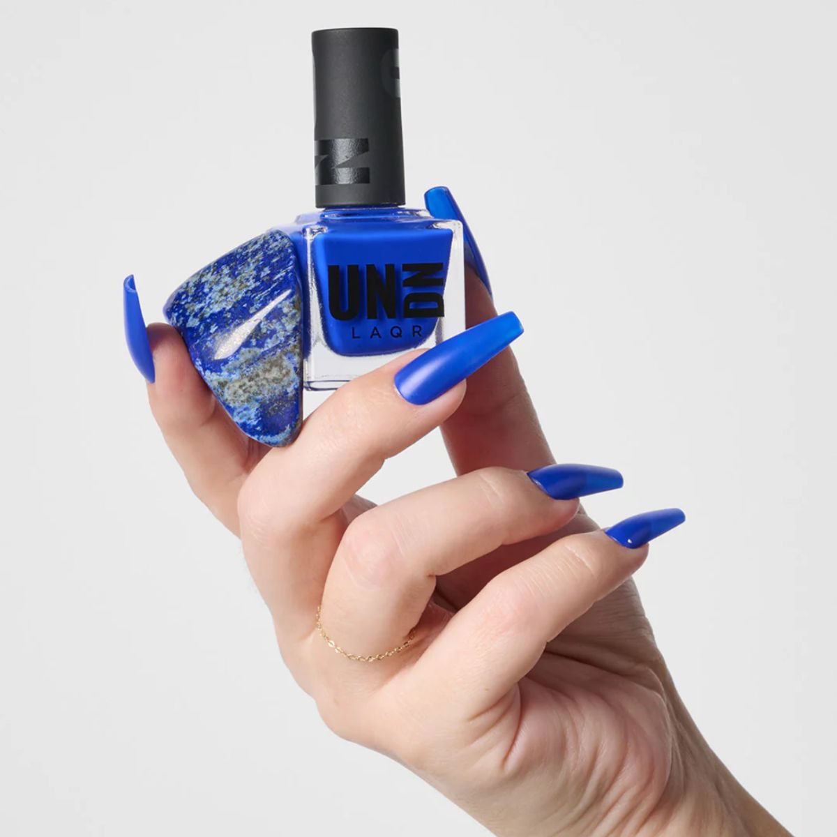 blue nail polish sets