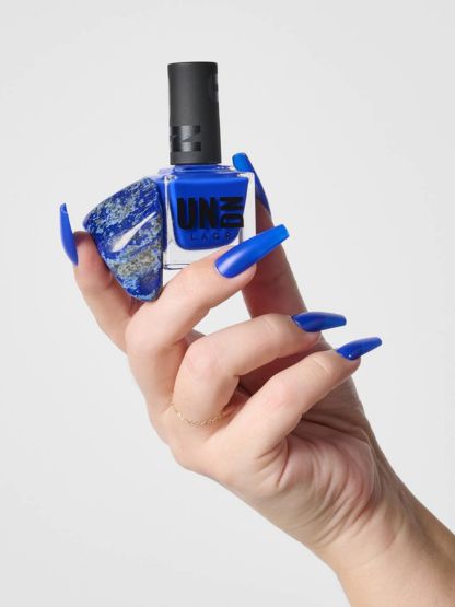 blue nail polish sets