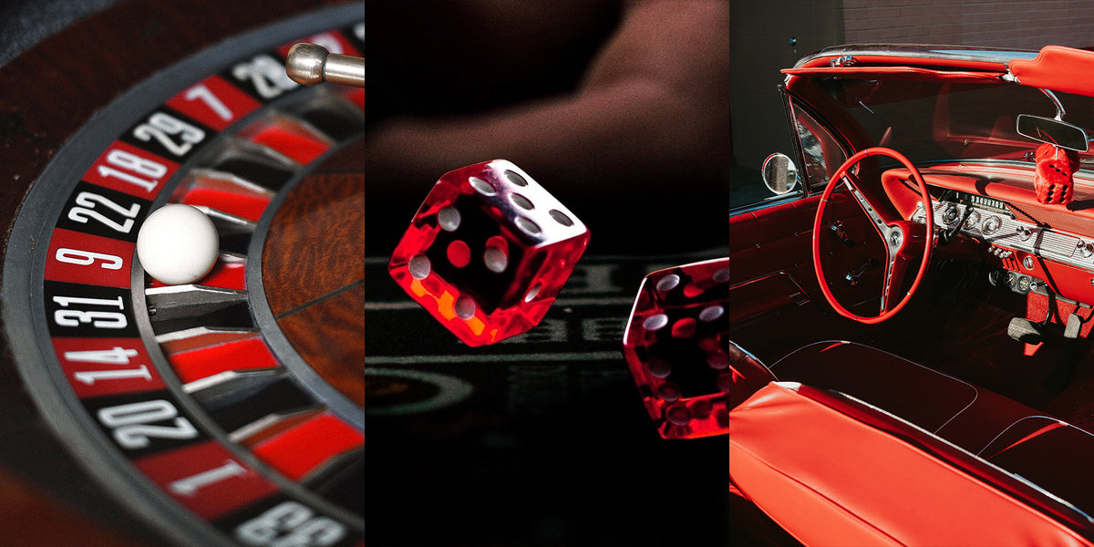 Red Jelly Nail Polish | Roulette - UN/DN LAQR