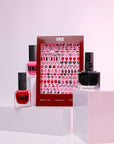 Love is A Gamble Nail Stickers