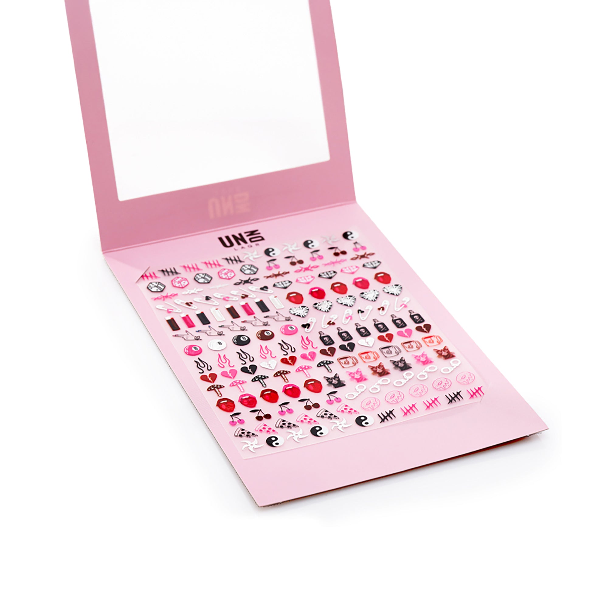 Love is A Gamble Nail Stickers