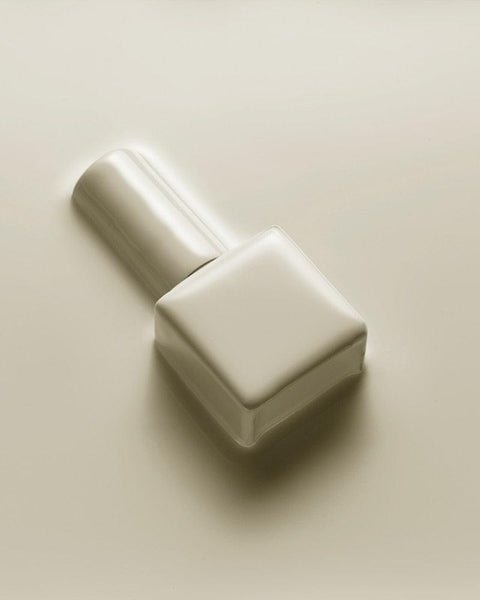 white vegan nail polish
