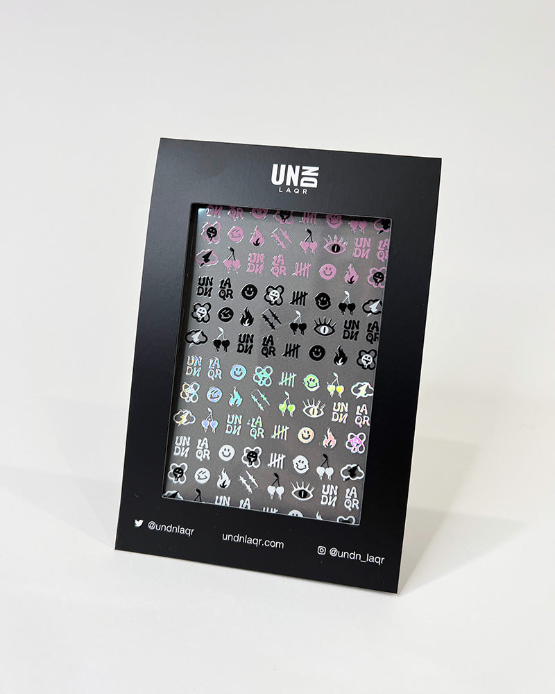 Lost Americana Nail Stickers