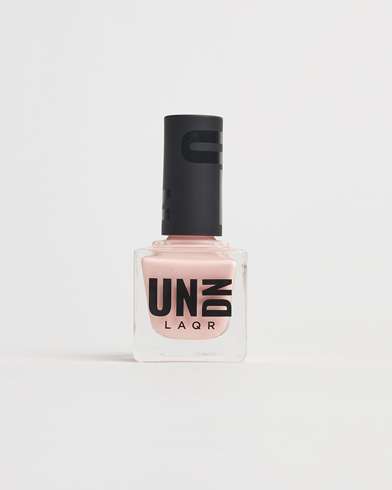 Pink Nail Polish Slippery When Wet UN/DN LAQR