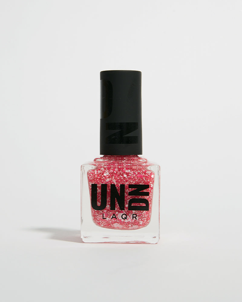 splatter nail polish